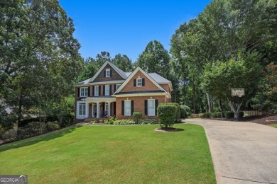 Welcome home to 109 Fairway Overlook, a stunning 3 sided brick on The Golf Club At Bradshaw Farm in Georgia - for sale on GolfHomes.com, golf home, golf lot
