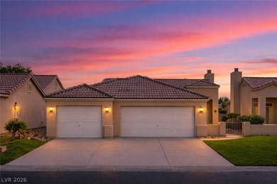 Beautiful 2 bedroom, 2 bath home located directly on the golf on Mojave Resort Golf Club in Nevada - for sale on GolfHomes.com, golf home, golf lot
