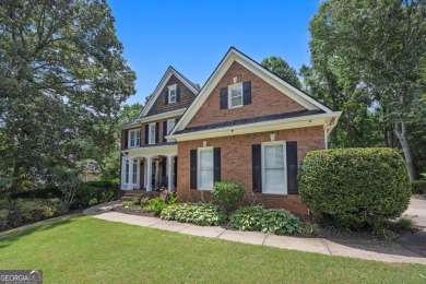Welcome home to 109 Fairway Overlook, a stunning 3 sided brick on The Golf Club At Bradshaw Farm in Georgia - for sale on GolfHomes.com, golf home, golf lot