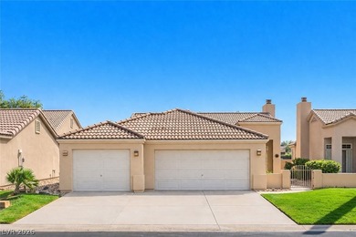 Beautiful 2 bedroom, 2 bath home located directly on the golf on Mojave Resort Golf Club in Nevada - for sale on GolfHomes.com, golf home, golf lot