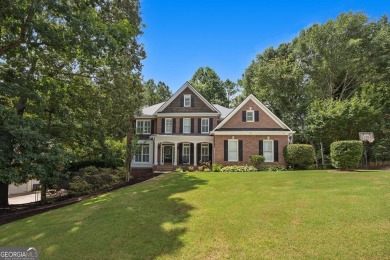 Welcome home to 109 Fairway Overlook, a stunning 3 sided brick on The Golf Club At Bradshaw Farm in Georgia - for sale on GolfHomes.com, golf home, golf lot