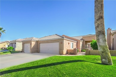 Beautiful 2 bedroom, 2 bath home located directly on the golf on Mojave Resort Golf Club in Nevada - for sale on GolfHomes.com, golf home, golf lot