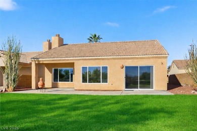 Beautiful 2 bedroom, 2 bath home located directly on the golf on Mojave Resort Golf Club in Nevada - for sale on GolfHomes.com, golf home, golf lot