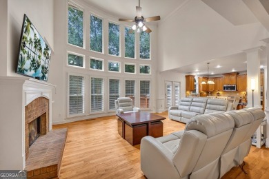 Welcome home to 109 Fairway Overlook, a stunning 3 sided brick on The Golf Club At Bradshaw Farm in Georgia - for sale on GolfHomes.com, golf home, golf lot