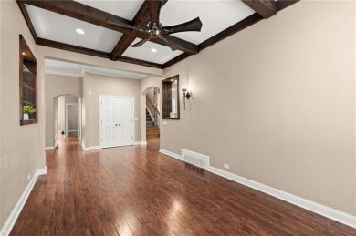Experience elevated Southern living in this elegantly crafted on The Golf Club of Georgia in Georgia - for sale on GolfHomes.com, golf home, golf lot