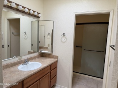 Well maintained townhouse with east facing patio to beautiful on Canoa Hills Golf Course in Arizona - for sale on GolfHomes.com, golf home, golf lot