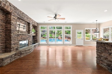 Experience elevated Southern living in this elegantly crafted on The Golf Club of Georgia in Georgia - for sale on GolfHomes.com, golf home, golf lot