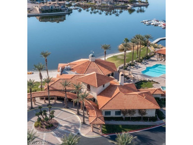 Gorgeous WATERFRONT lot w/option for private boat dock!  Your on South Shore At Lake Las Vegas in Nevada - for sale on GolfHomes.com, golf home, golf lot