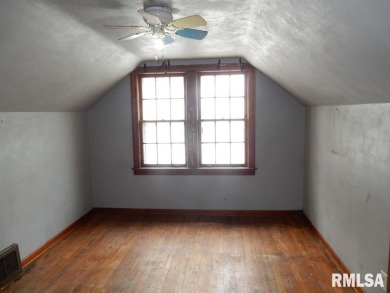 Situated across from Bunn Golf Course and Bunn Park, this 1.5 on Bunn Golf Course in Illinois - for sale on GolfHomes.com, golf home, golf lot