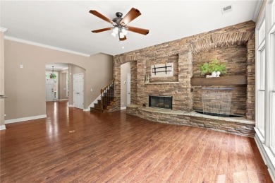 Experience elevated Southern living in this elegantly crafted on The Golf Club of Georgia in Georgia - for sale on GolfHomes.com, golf home, golf lot
