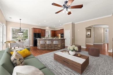 Experience elevated Southern living in this elegantly crafted on The Golf Club of Georgia in Georgia - for sale on GolfHomes.com, golf home, golf lot