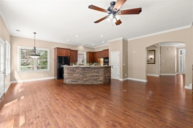 Experience elevated Southern living in this elegantly crafted on The Golf Club of Georgia in Georgia - for sale on GolfHomes.com, golf home, golf lot