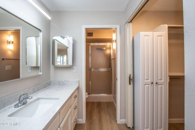 Recently remodeled, Move-in Ready, this charming Lock and Leave on Sunland Village Golf Club in Arizona - for sale on GolfHomes.com, golf home, golf lot