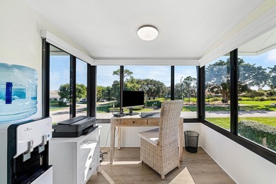 Experience resort-style living in this beautifully renovated on Quail Ridge Golf Course and Country Club in Florida - for sale on GolfHomes.com, golf home, golf lot