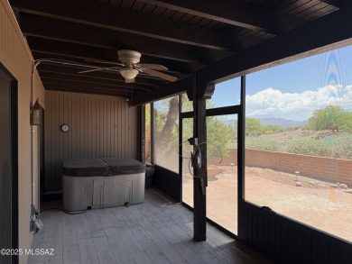 Well maintained townhouse with east facing patio to beautiful on Canoa Hills Golf Course in Arizona - for sale on GolfHomes.com, golf home, golf lot