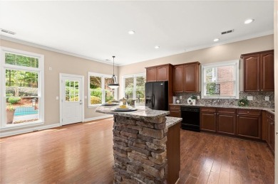 Experience elevated Southern living in this elegantly crafted on The Golf Club of Georgia in Georgia - for sale on GolfHomes.com, golf home, golf lot