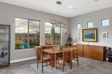 Beautiful Mountain views + saltwater pool set the tone for this on The Preserve in Arizona - for sale on GolfHomes.com, golf home, golf lot