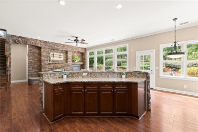 Experience elevated Southern living in this elegantly crafted on The Golf Club of Georgia in Georgia - for sale on GolfHomes.com, golf home, golf lot