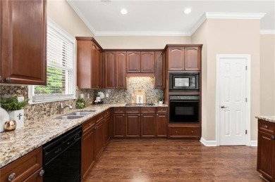 Experience elevated Southern living in this elegantly crafted on The Golf Club of Georgia in Georgia - for sale on GolfHomes.com, golf home, golf lot