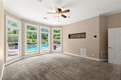 Experience elevated Southern living in this elegantly crafted on The Golf Club of Georgia in Georgia - for sale on GolfHomes.com, golf home, golf lot