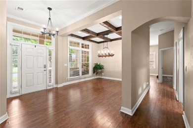 Experience elevated Southern living in this elegantly crafted on The Golf Club of Georgia in Georgia - for sale on GolfHomes.com, golf home, golf lot