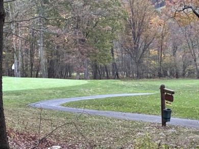This open concept chalet home is nestled in the woods of Alpine on Alpine Lake Resort in West Virginia - for sale on GolfHomes.com, golf home, golf lot