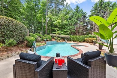 Experience elevated Southern living in this elegantly crafted on The Golf Club of Georgia in Georgia - for sale on GolfHomes.com, golf home, golf lot