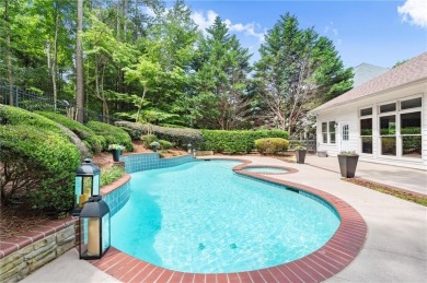 Experience elevated Southern living in this elegantly crafted on The Golf Club of Georgia in Georgia - for sale on GolfHomes.com, golf home, golf lot