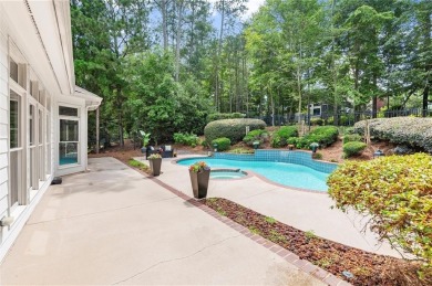 Experience elevated Southern living in this elegantly crafted on The Golf Club of Georgia in Georgia - for sale on GolfHomes.com, golf home, golf lot