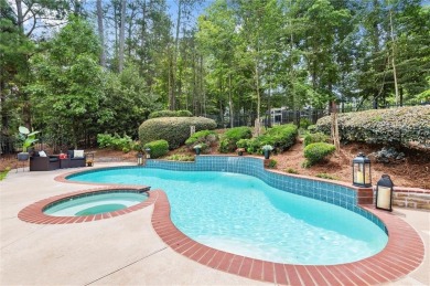 Experience elevated Southern living in this elegantly crafted on The Golf Club of Georgia in Georgia - for sale on GolfHomes.com, golf home, golf lot