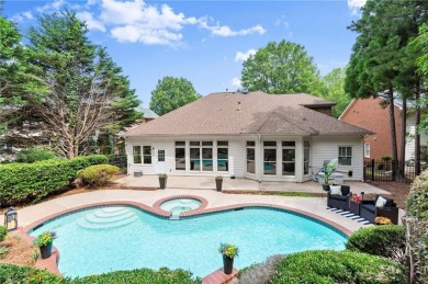 Experience elevated Southern living in this elegantly crafted on The Golf Club of Georgia in Georgia - for sale on GolfHomes.com, golf home, golf lot