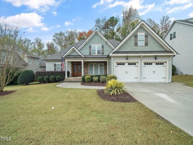 Come See This Beautiful Custom Home in Heritage Wake Forest!
 on Heritage Golf Club in North Carolina - for sale on GolfHomes.com, golf home, golf lot