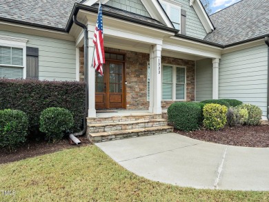 Come See This Beautiful Custom Home in Heritage Wake Forest!
 on Heritage Golf Club in North Carolina - for sale on GolfHomes.com, golf home, golf lot