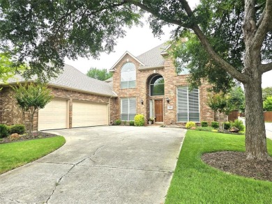 Tucked away at the end of a quiet, wooded cul-de-sac, this on The Golf Club At Twin Creeks in Texas - for sale on GolfHomes.com, golf home, golf lot