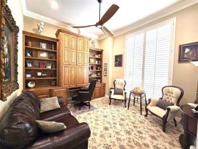 Tucked away at the end of a quiet, wooded cul-de-sac, this on The Golf Club At Twin Creeks in Texas - for sale on GolfHomes.com, golf home, golf lot