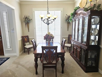 Tucked away at the end of a quiet, wooded cul-de-sac, this on The Golf Club At Twin Creeks in Texas - for sale on GolfHomes.com, golf home, golf lot