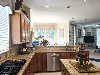 Tucked away at the end of a quiet, wooded cul-de-sac, this on The Golf Club At Twin Creeks in Texas - for sale on GolfHomes.com, golf home, golf lot