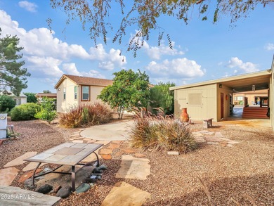 WOW! THIS ONE OF A KIND, IDEAL corner lot features a huge yard on Paradise Peak Golf Course in Arizona - for sale on GolfHomes.com, golf home, golf lot