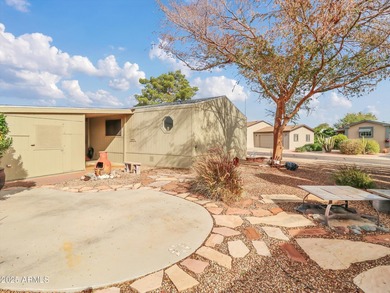 WOW! THIS ONE OF A KIND, IDEAL corner lot features a huge yard on Paradise Peak Golf Course in Arizona - for sale on GolfHomes.com, golf home, golf lot