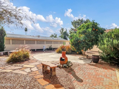 WOW! THIS ONE OF A KIND, IDEAL corner lot features a huge yard on Paradise Peak Golf Course in Arizona - for sale on GolfHomes.com, golf home, golf lot
