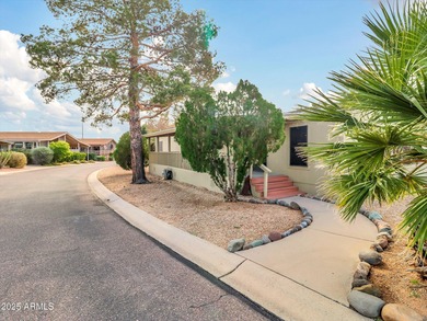WOW! THIS ONE OF A KIND, IDEAL corner lot features a huge yard on Paradise Peak Golf Course in Arizona - for sale on GolfHomes.com, golf home, golf lot