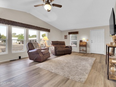 WOW! THIS ONE OF A KIND, IDEAL corner lot features a huge yard on Paradise Peak Golf Course in Arizona - for sale on GolfHomes.com, golf home, golf lot