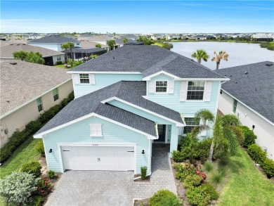 Move-In Ready 4-Bedroom Babcock Foxtail Model in Prime Location on Babcock National Golf Course in Florida - for sale on GolfHomes.com, golf home, golf lot