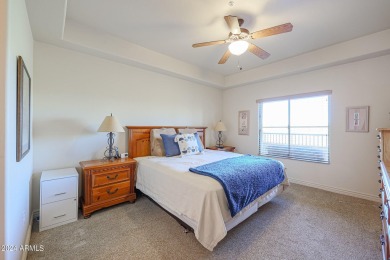 This top-floor condo is the perfect lock and leave living in a on Wildfire Golf Club in Arizona - for sale on GolfHomes.com, golf home, golf lot