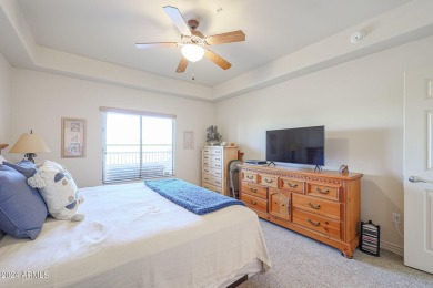 This top-floor condo is the perfect lock and leave living in a on Wildfire Golf Club in Arizona - for sale on GolfHomes.com, golf home, golf lot