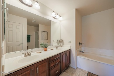 This top-floor condo is the perfect lock and leave living in a on Wildfire Golf Club in Arizona - for sale on GolfHomes.com, golf home, golf lot