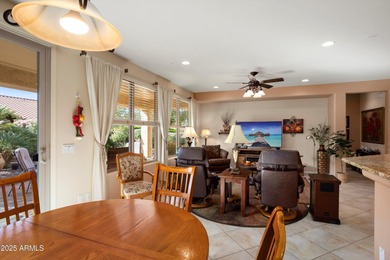 Well Maintained Gala Model. 2 Bedroom + Den & Golf Cart Garage on Copper Canyon Golf Club in Arizona - for sale on GolfHomes.com, golf home, golf lot