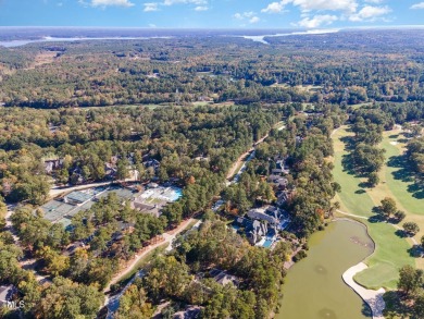 Stunning 1.41-Acre Lot in Governors Club - A Premier Gated on Governors Club in North Carolina - for sale on GolfHomes.com, golf home, golf lot
