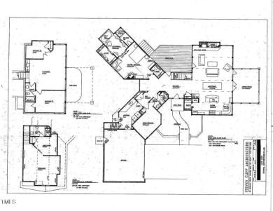Stunning 1.41-Acre Lot in Governors Club - A Premier Gated on Governors Club in North Carolina - for sale on GolfHomes.com, golf home, golf lot