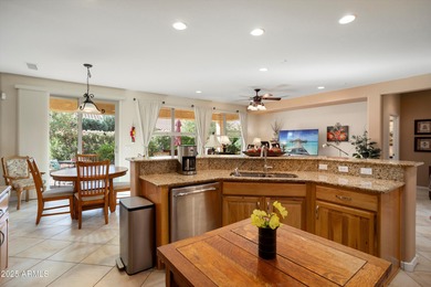 Well Maintained Gala Model. 2 Bedroom + Den & Golf Cart Garage on Copper Canyon Golf Club in Arizona - for sale on GolfHomes.com, golf home, golf lot